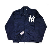 New York Yankees Original 80's Coaches Jacket Size Large