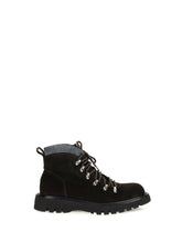 Fratelli Rossetti Suede Lace-Up Boots — Brown
