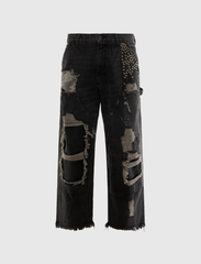 BUSTED DBL KNEE JEAN