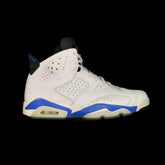 Nike Air Jordan 6 VI Blue Retro Shoes Size 12