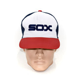 Chicago White Sox 80s Trucker Mesh Snap Back Hat