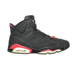 Nike Air Jordan 6 VI Retro 2000 Black Infrared "NIKE AIR"