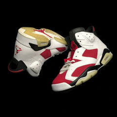 Nike Air Jordan 6 VI Retro Carmine Rare SAMPLE Size Mens 7