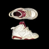 Nike Air Jordan 6 VI 1991 Original Maroon Baby Toddler Shoes