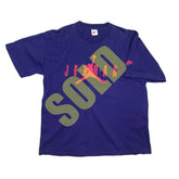 Nike Air Jordan 6 VI 1991 Purple Pink OG T-Shirt Made in USA