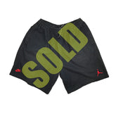 Nike Air Jordan 6 VI 1991 Original Black/Red Lifestyle Shorts