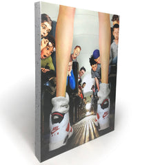 Nike Air Jordan 6 VI "School Memories" Canvas Artwork
