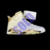 Nike Air Jordan 6 VI Retro Sample Golden Moment Display Shoe Size 9