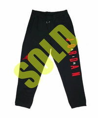 Nike Air Jordan 6 VI fleece lined Sweatpants NEW