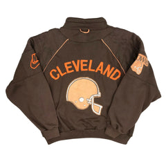 Cleveland Browns Nike Gray Tag Pullover Crew Sweatshirt