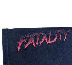 Mortal Kombat Finish Him! Fatality Original WB T-Shirt Faded