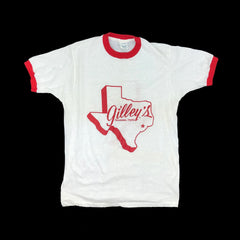 Gilley’s Pasadena Texas Screen Stars Ringer T-Shirt 50/50 New XL