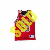 Chicago Bulls Michael Jordan Champion Reversible Jersey Size Youth Small