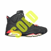 Nike Air Jordan 6 VI Retro 2000 Black Infrared "NIKE AIR"