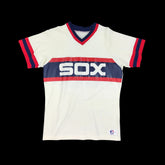 Chicago White Sox Original Sand Knit 80's HOF Jersey