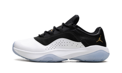 RETRO 11 CMFT LOW "BLACK WHITE GOLD" DN4180 070