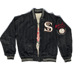 Chicago White Sox Reversible Mirage 1919 Pinstriped Jacket