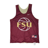 Florida State Nike FSU Reversible 90's Basketball Jersey NEW