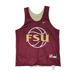 Florida State Nike FSU Reversible 90's Basketball Jersey NEW