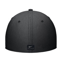 Nike Men's Seminole Logo Rise Swooshflex Military Cap - Black/Camo