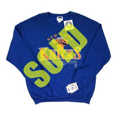 New York Knicks Large Graphic 90's Sweatshirt NEW