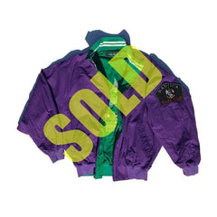 Nautica Yacht Club Sailing 90's Reversible Jacket