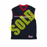 Chicago Bulls Nike Cutoff Sleeveless Warm-up Shirt 90s 2000s