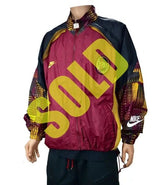 Florida State University Nike FSU 90s Nike nylon Cut & Sew Jacket NEW Size XL