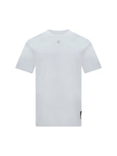 Fendi Logo-Embroidered Cotton T-Shirt — White