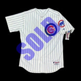 Chicago Cubs Cliff Floyd Authentic 2007 Majestic Jersey NEW