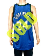 Minnesota Timberwolves Tom Gugliotta Champion Jersey Sz. 48