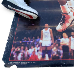 Michael Jordan Lifesize Door Poster Original Starline 1988