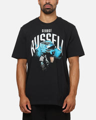 Adidas X Mercedes - AMG Petronas Formula 1 Team George Russell Graphic T-Shirt Black