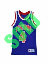 Detroit Pistons Joe Dumars Youth Champion Jersey