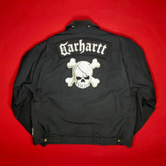 1/1 Carhartt Detroit "Bad Boys" Custom Jacket; Made In USA