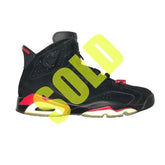 Nike Air Jordan 6 VI Retro 2009 True Red Infrared