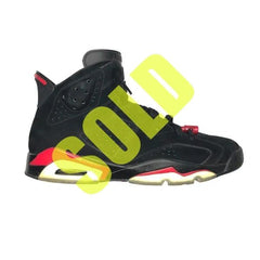 Nike Air Jordan 6 VI Retro 2009 True Red Infrared