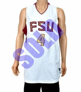 Florida State Nike FSU Seminoles Authentic Game Tagged Sample Basketball Jersey
