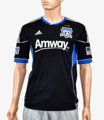Adidas San Jose Earthquakes Rare Authentic Sample Game Jersey NEW