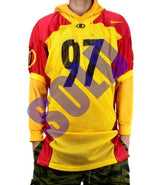 Grambling State Tigers 1997 Nike Authentic Game Jersey; Eddie Robinson's Final Season