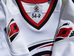 Carolina Hurricanes Authentic 90s Starter Game Jersey Fight Strap