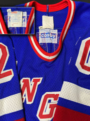New York Rangers Luc Robitaille Authentic COSBY Game Jersey