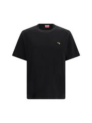 Kenzo Jumping Tiger Embroidered T-Shirt — Black