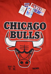 1990s Jordan Era Chicago Bulls T-Shirt NEW