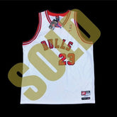 Chicago Bulls Michael Jordan Nike Authentic Swingman Jersey NEW 4XL