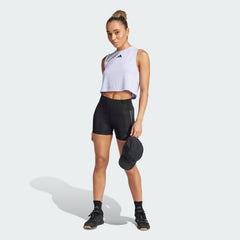 Women's adidas Power 3-Stripes Boxy Tank Top