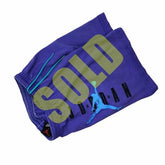 Nike Air Jordan 6 VI 1991 Original Purple Aqua Lounge Shorts