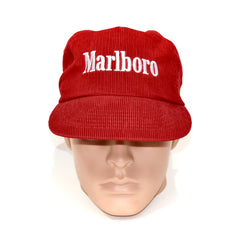 Marlboro 80's Corduroy Snap Back Hat