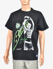 1989 Starter Larry Bird Boston Celtics T-Shirt