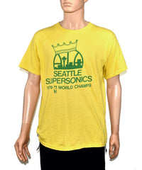 1979 Seattle Supersonics Championship T-Shirt